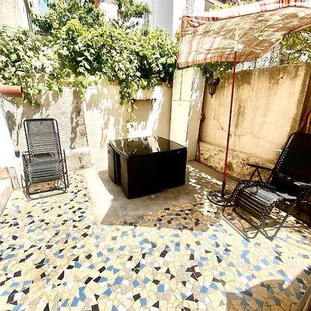 Charmant T2 en Rez-de-jardin terrasse + parking Nice Buitenkant foto