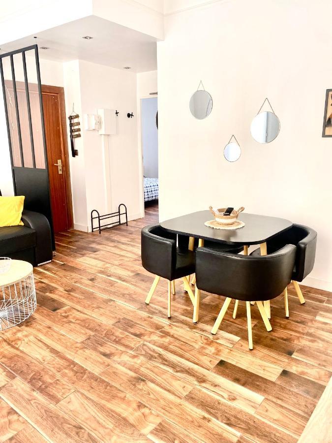 Charmant T2 en Rez-de-jardin terrasse + parking Nice Buitenkant foto